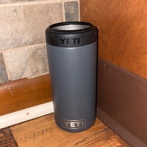 YETI Gray Portable Tumbler